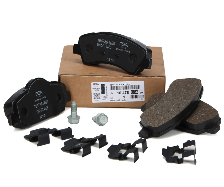 CİTROEN C-ELYSEE 1,2 BENZİNLİ ÖN FREN BALATASI (ORİJİNAL)