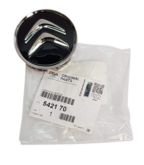 Citroen Berlingo Jant Göbek Kapağı (Orijinal)