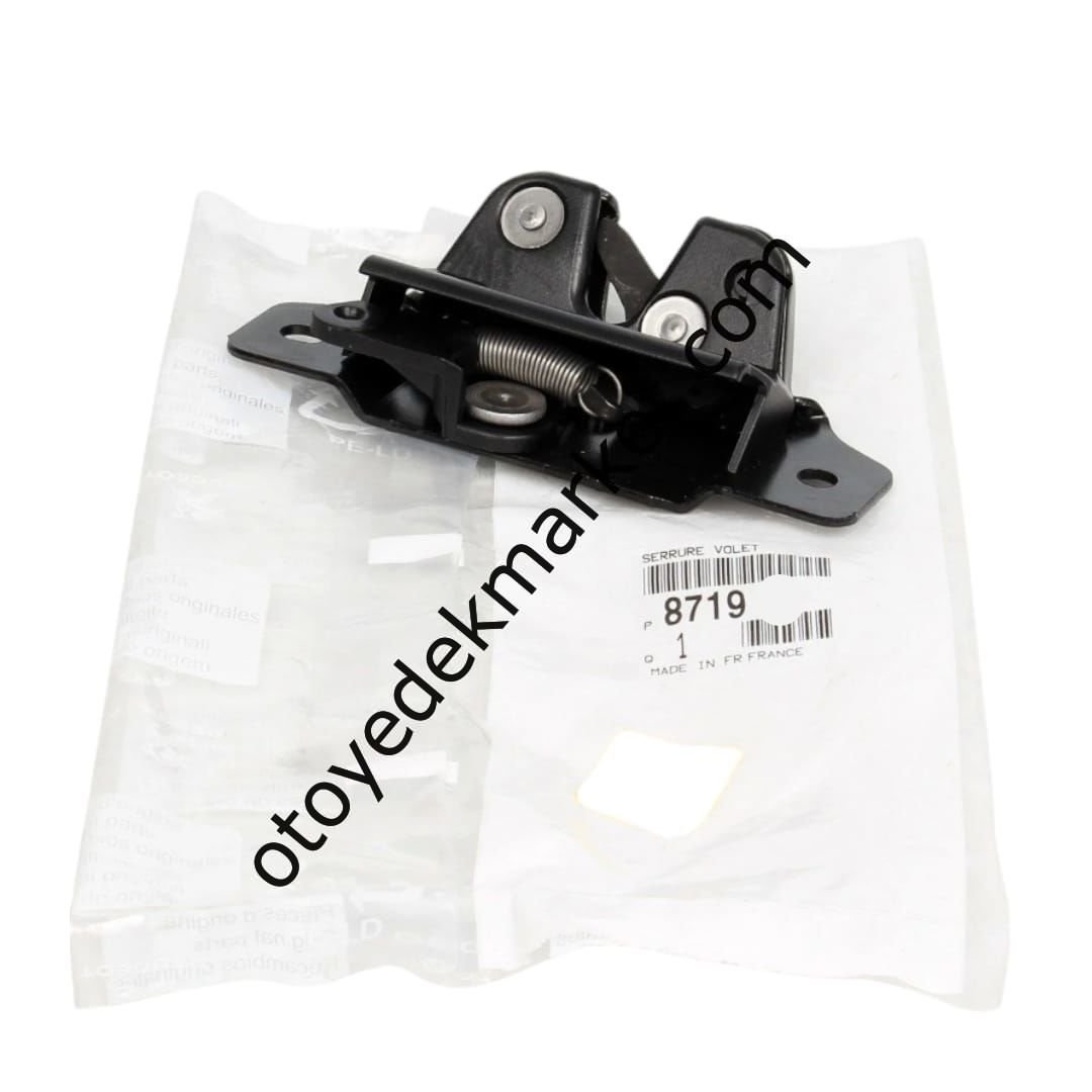 Citroen Saxo (1997-2004) Bagaj Kilidi (Orijinal)