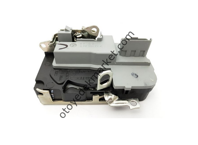 Peugeot 206 ve 206+ (1998-2012) Sol Ön Kapı Kilidi (İthal)
