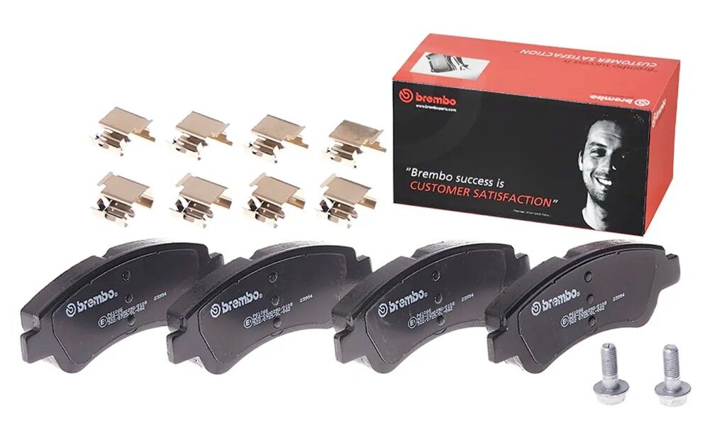 Peugeot Partner (2003-2008) Ön Fren Balata Takımı (Brembo)