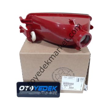 Citroen C4 (2004-2011) Arka Tampon Sağ Geri Vites Lambası Beyaz (Orijinal)