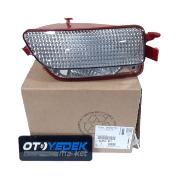Citroen C4 (2004-2011) Arka Tampon Sağ Geri Vites Lambası Beyaz (Orijinal)
