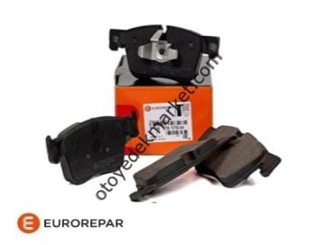 Peugeot Partner Tepee (2019-2025) Ön Fren Balata Takımı (Orijinal Europepar)