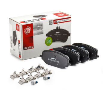 Citroen Berlingo (2018-2024) Ön Fren Balata Takımı (Ferodo)