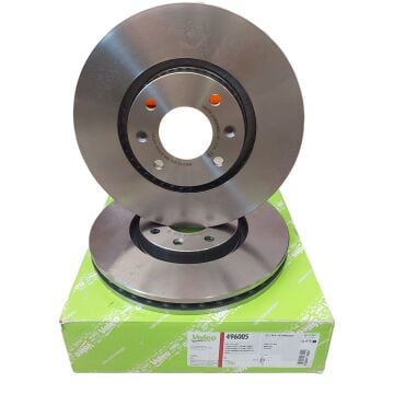 Peugeot 207 (2006-2012) Ön Fren Disk Takımı (Valeo)