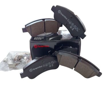 Peugeot 307 (2001-2009) Ön Fren Balata Takımı (Brembo)