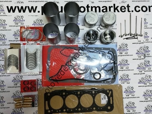 PEUGEOT PARTNER (2002-2008) 1.9 DİZEL KOMPLE MOTOR SETİ