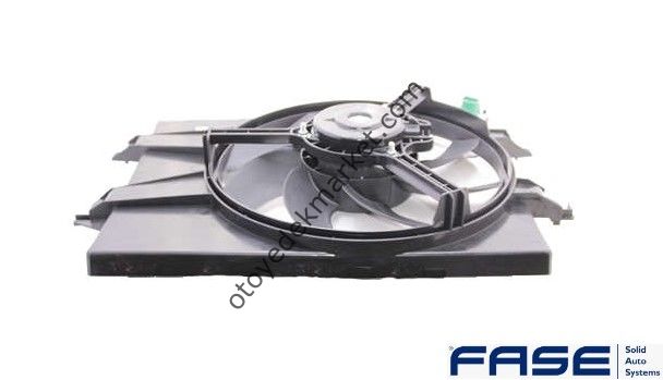 Ford Fiesta (2002-2007) 1.4 Tdci Fan Motoru Komple (Fase)