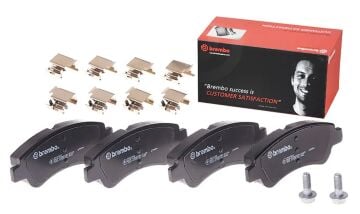 Peugeot 301 (2012-2024 1.6 Ön Fren Balata Takımı (Brembo)
