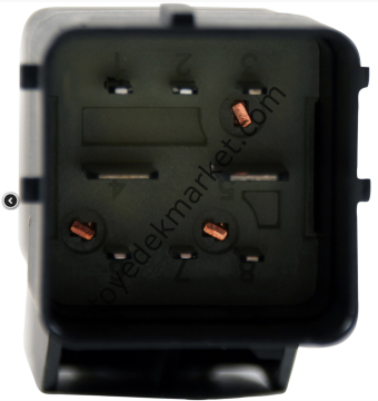 Citroen C-Elysee (2012-2018) 1.6 Hdi Kızdırma Buji Rölesi (Orijinal)