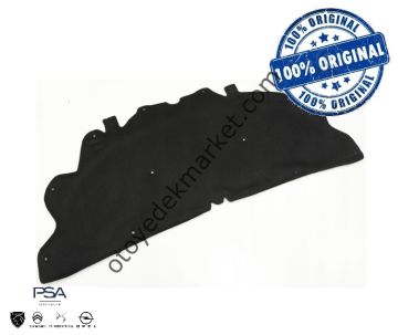 Peugeot 307 (2006-2009) Motor Kaput Keçesi / Halısı (Orijinal)