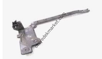 Ford Transit (2014-2022) Arka Tampon Bağlantı Braketi Sol (Fomoco)