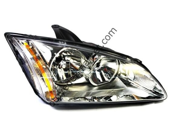 Ford Focus (2004-2006)  Ön Far Sağ Krom Tyc Marka
