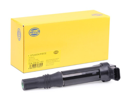 Citroen C4 Cactus (2014-2017) 1.2 Benzinli Ateşleme Bobini (Hella)