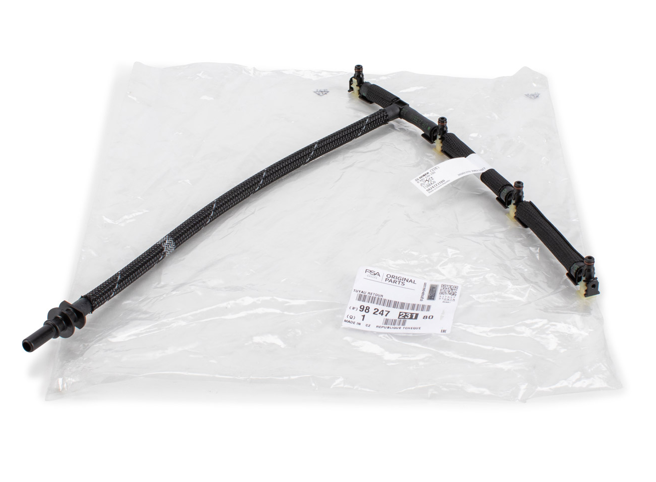 Citroen Berlingo (2018-2024) 1.5 Blue Hdi Enjektör Geri Dönüş Borusu (Orijinal)