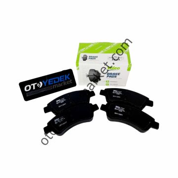 PEUGEOT PARTNER (2003-2008) ÖN FREN BALATASI (VALEO) 2 teker fiyatıdır