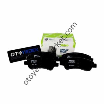 PEUGEOT PARTNER (2003-2008) ÖN FREN BALATASI (VALEO) 2 teker fiyatıdır