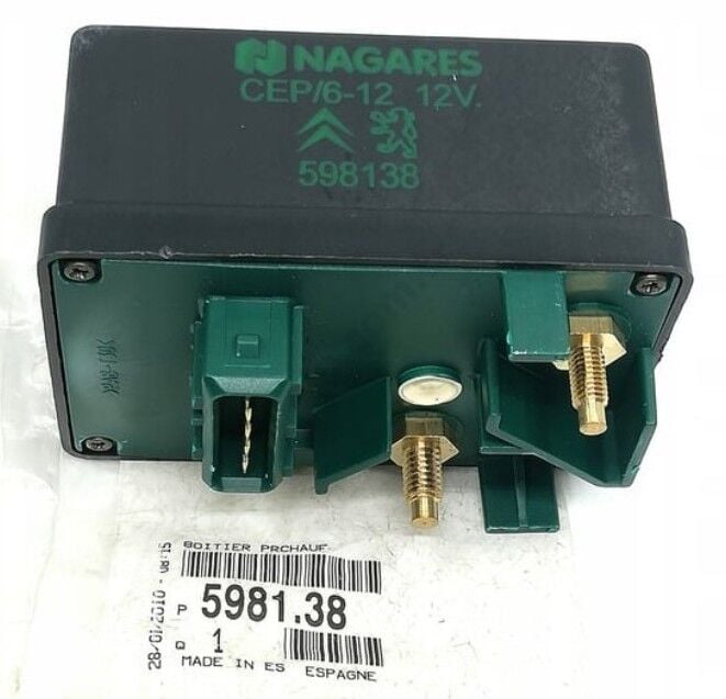 Peugeot 206 1,4 Hdı Isıtıcı Role (Orijinal)