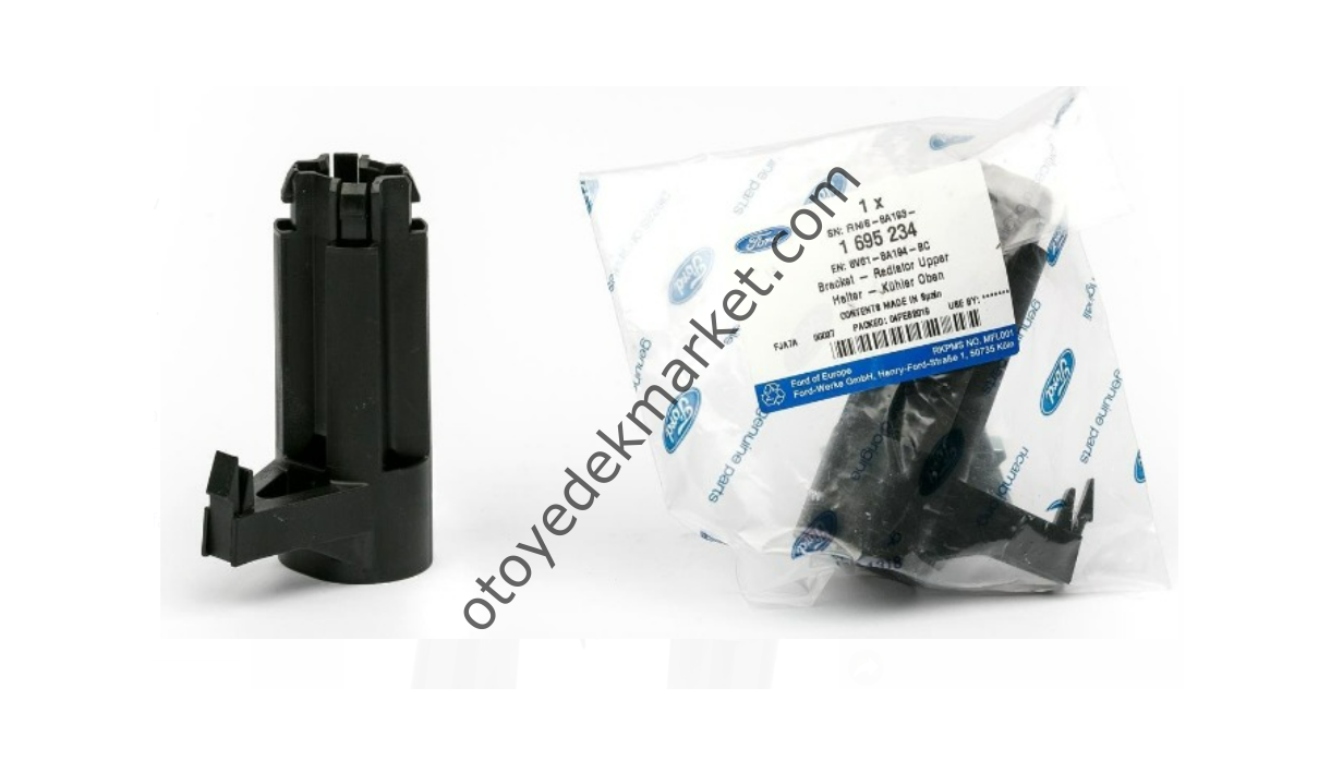 Ford Connect (2014-2019) Radyatör Braket (Otosan)