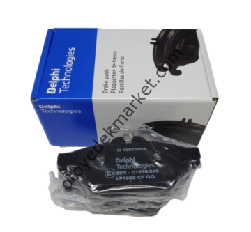 Ford Mondeo (2014-2022) Arka Fren Balatası (Delphi)