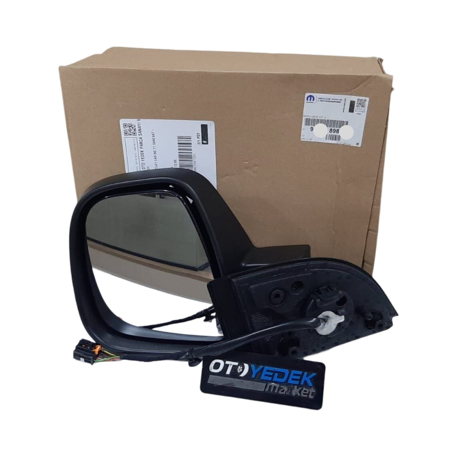 Opel Combo (2019-2024) Sol Dikiz Aynası Kapaksız (Orijinal)