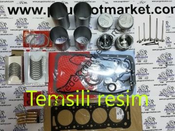 Peugeot 407 (2004-2011) 1.6 Hdi Full Motor Piston segman ve onarım Seti