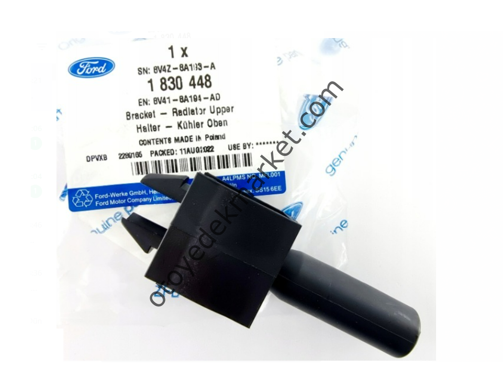 Ford Connect (2014-2019) Radyatör Üst Bağlama Braketi (Fomoco)