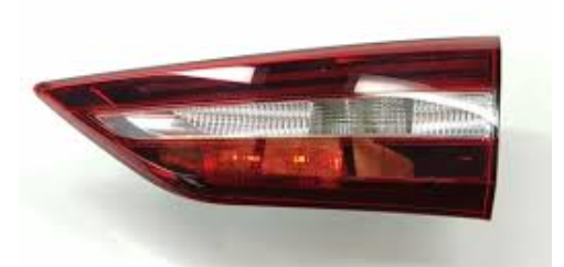 Opel Grandland X (2022-2025) Bagaj Kapağı Sağ Arka Stop Lambası (Orijinal)