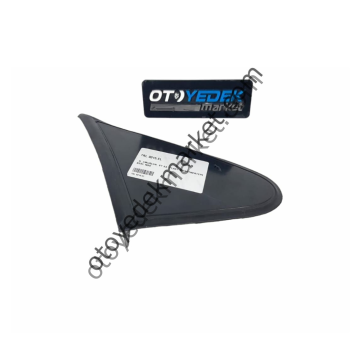 PEUGEOT PARTNER TEPEE (2009-2018) SAĞ ÖN ÇAMURLUK ÜÇGEN KAPAK (İTHAL)