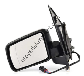 FORD CONNECT (2009-2013) DİKİZ AYNASI ELEKTRİKLİ SOL (OTOSAN)