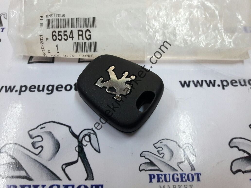 PEUGEOT 206 CHİPLİ ANAHTAR KUMANDASI (ORİJİNAL)