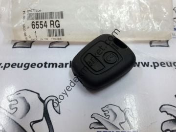 PEUGEOT 206 CHİPLİ ANAHTAR KUMANDASI (ORİJİNAL)