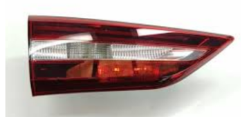 Opel Grandland X (2022-2025) Bagaj Kapağı Sol Arka Stop Lambası (Orijinal)