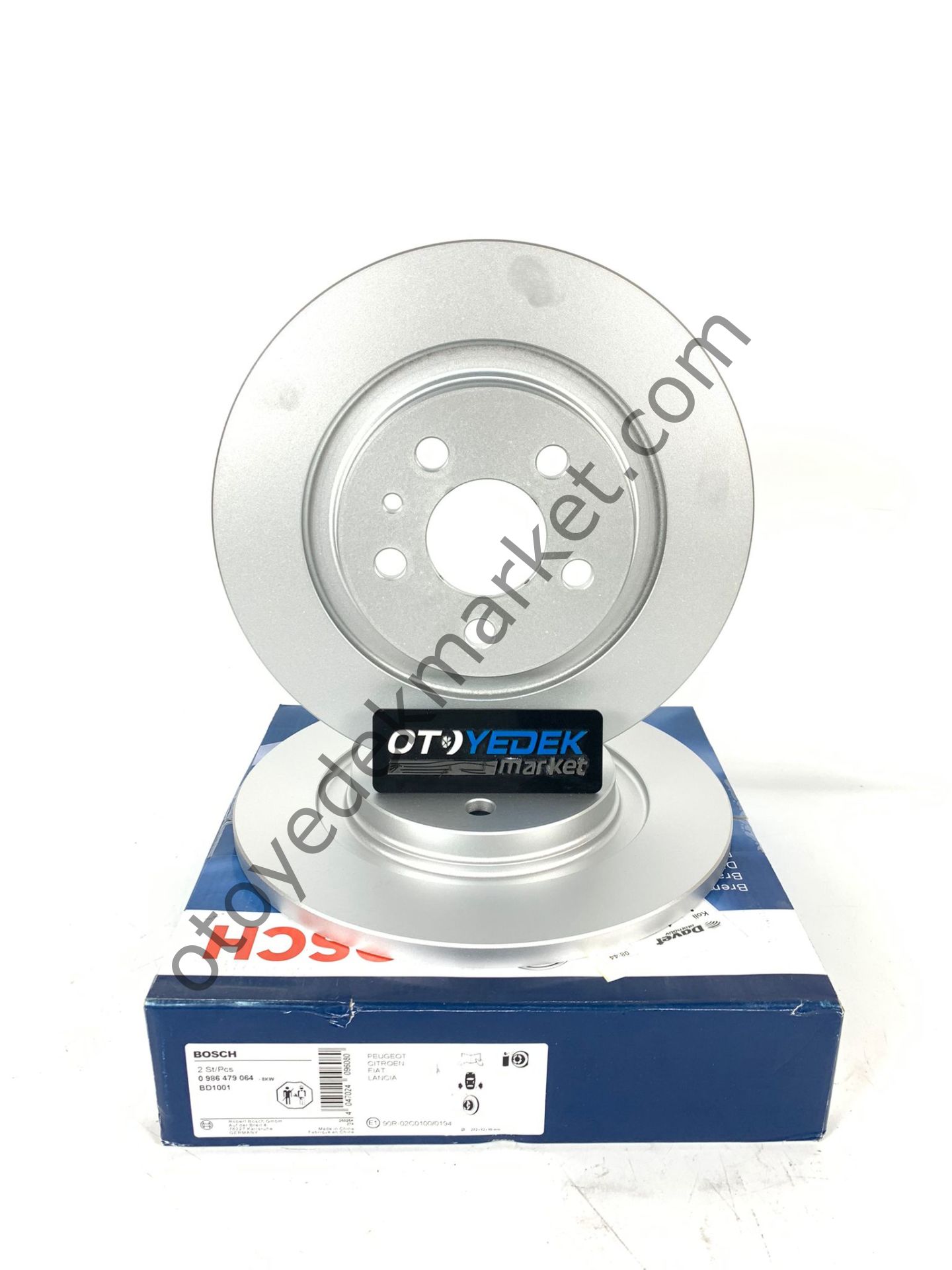 Peugeot 2008 (2020-2026) 1.5 Dizel Ön Fren Diski Takımı 302mm (Bosch)