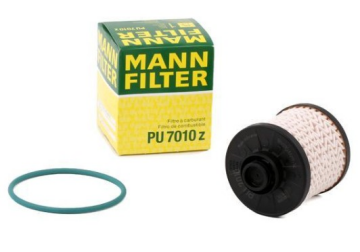 Opel Grandland (2016-2018) 1.6 BlueHdi Euro 6 Yakıt Filtresi (Mann)