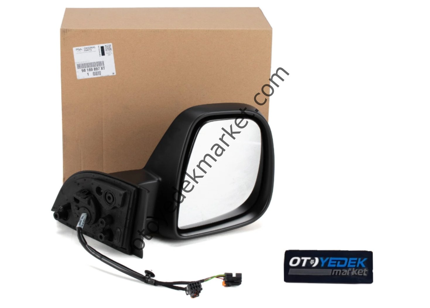 Peugeot Rifter (2018-2023) Sol Dikiz Aynası (Orijinal)