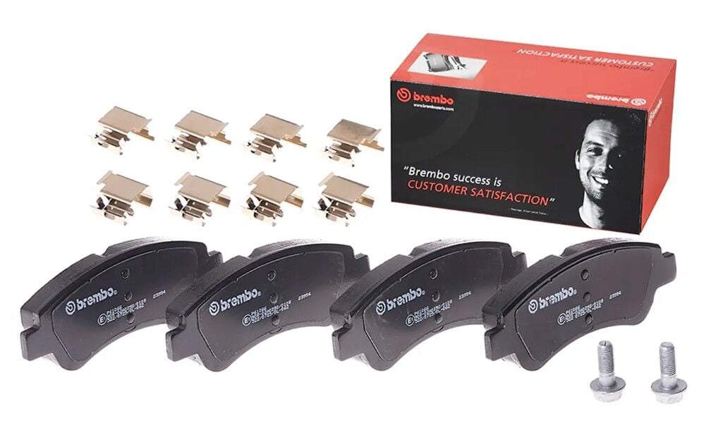 Citroen C3 (2003-2010) 1.4 -1.6 Ön Fren Balata Takımı (Brembo)