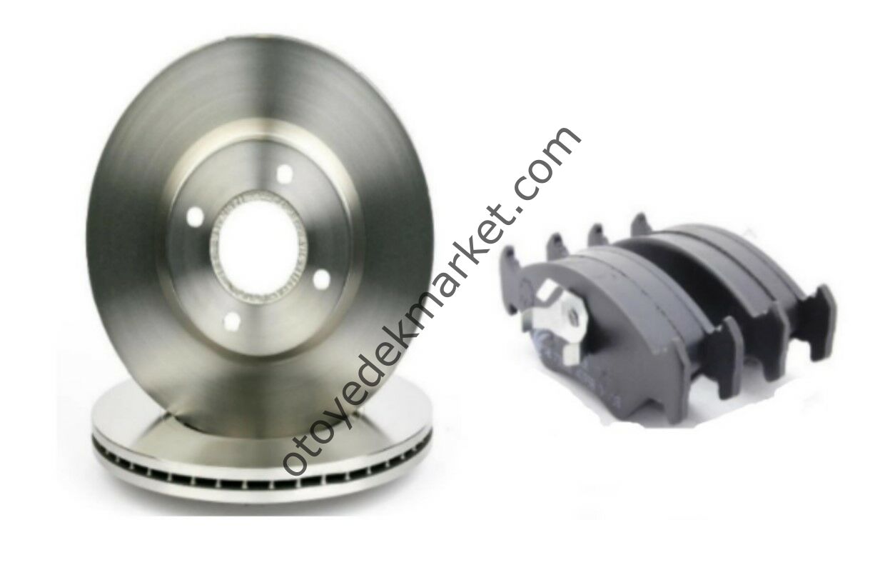 Ford Mondeo (2015-2019) Ön Balata + Ön Disk Ayna (Bosch)