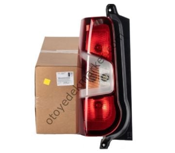 Citroen Berlingo (2018-2024) Çift Bagaj Kapaklı Modeller İçin Sol Arka Stop Lambası (Orijinal)