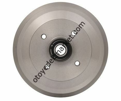 Citroen C3 (2004-2012) Absli Rulmanlı Arka Fren Kampanası (BOSCH)