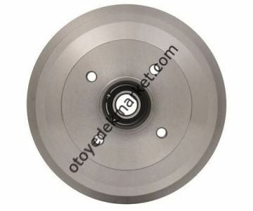 Citroen C3 (2004-2012) Absli Rulmanlı Arka Fren Kampana Takımı (BOSCH)