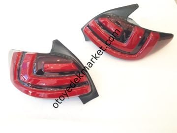 Peugeot 206 (1998-2012) İran Modeli Led Stop Takımı