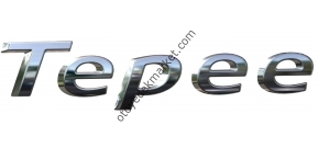 PEUGEOT PARTNER TEPEE (2013-2024) ARKA TEPEE YAZISI (ORİJİNAL)