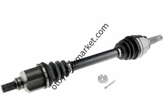 Citroen C4 (2011-2016) Otomatik Vites Aks Sol Komple  (Febi)