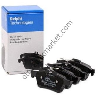 Ford Focus (2006-2008) Arka Fren Balata (Delphi)