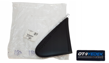 Citroen Berlingo (2008-2018) Sol Ön Çamurluk Üçgen Kapak (Orijinal)