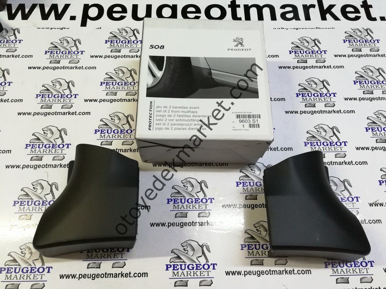 PEUGEOT 508 ÖN PAÇALIK TAKIMI (ORJİNAL)