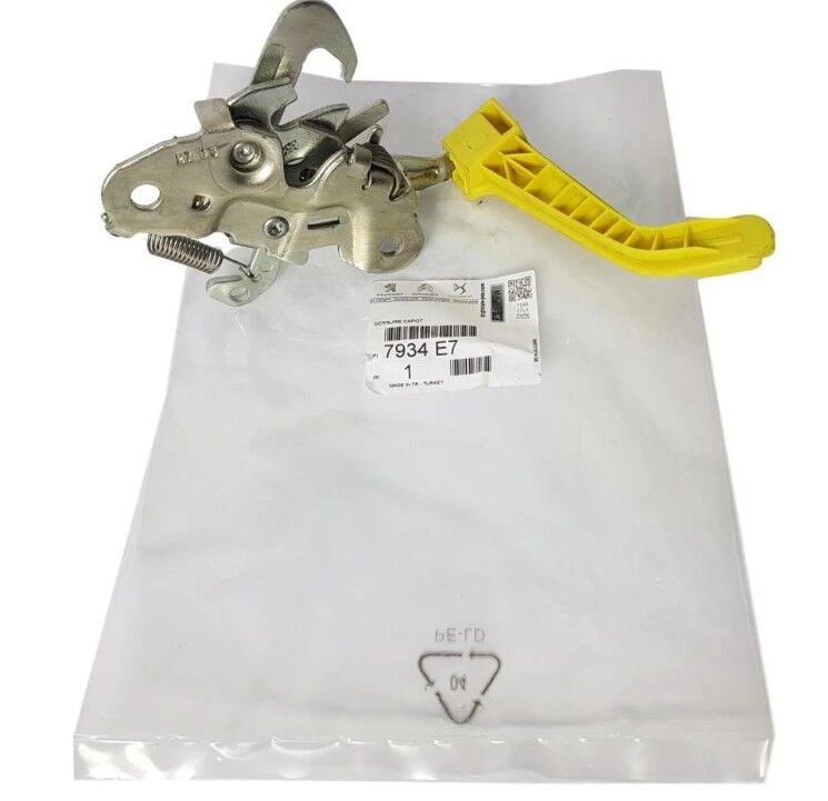 Peugeot Partner Tepee (2009-2018) Motor Kaput Kilidi (Orijinal)