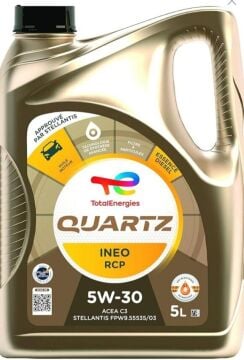Total Quartz Ineo RCP Stelantis Onaylı 5w30 Motor Yağı 4 litre